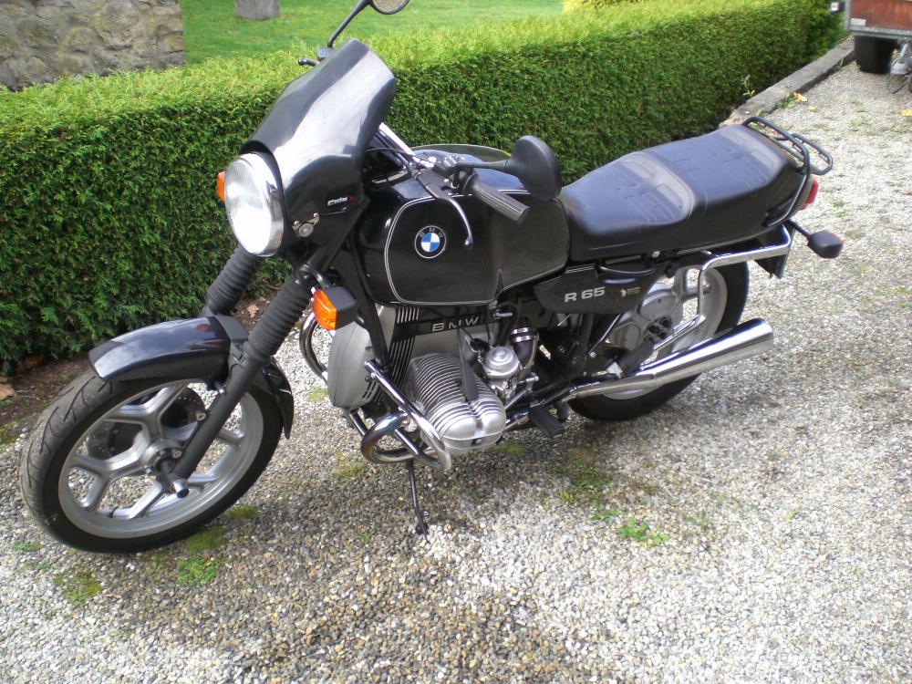 Motorrad verkaufen BMW R 65 Ankauf